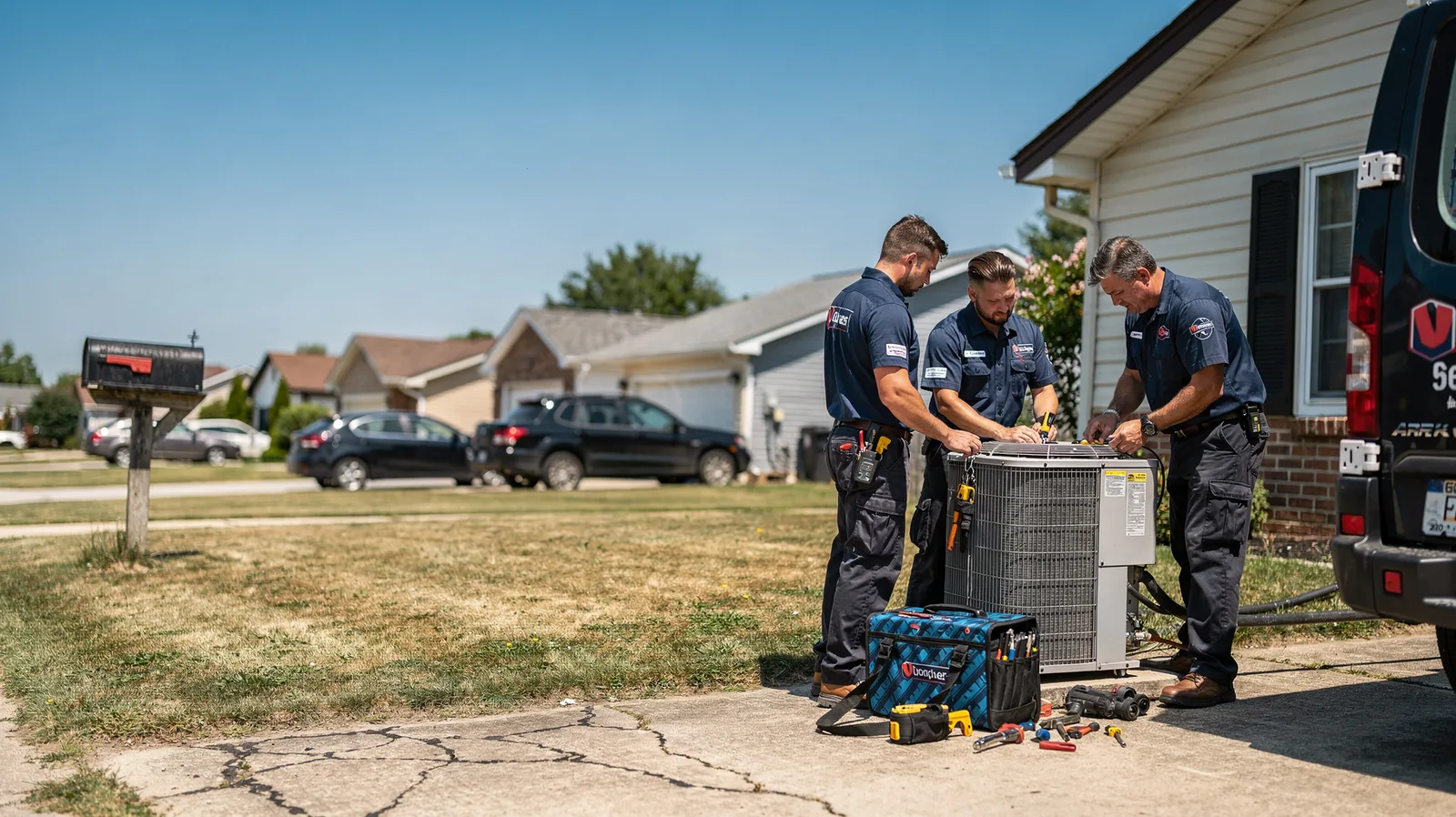 Hvac Repair in Sawyerville, IL near me